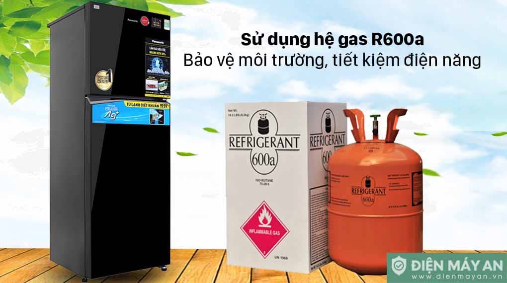 Tủ lạnh Panasonic Inverter 366 lít NR-TL381VGMV